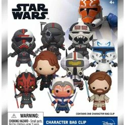 Flash Sale 🔥 Boxlunch Star Wars: The Clone Wars Blind Bag Figural Bag Clip 🔔