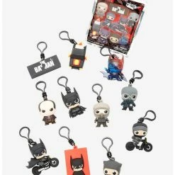 Flash Sale ❤️ Boxlunch DC Comics The Batman Blind Bag Figural Bag Clip ????