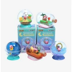 Promo 💯 Boxlunch Nintendo Kirby Re-Ment Terrarium Collection A New Wind For Tomorrow Blind Box Figure 👏