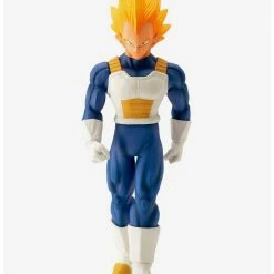 Cheapest ???? Boxlunch Banpresto Dragon Ball Z Solid Edge Works Vol.3 Super Saiyan Vegeta Figure ????
