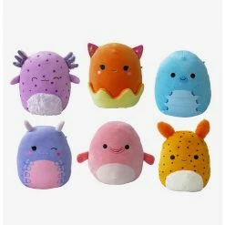 Best Pirce 😀 Boxlunch Squishmallow Sea Life Blind Box 8 Inch Plush 🥰