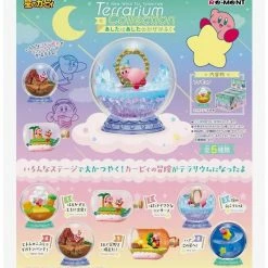 Best Sale 🤩 Boxlunch Nintendo Kirby Re-Ment Terrarium Collection A New Wind For Tomorrow Blind Box Figure 💯 -BoxLunch shop unnamed file 1608