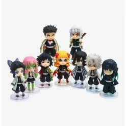 Wholesale ✔️ Tamashii Nations Demon Slayer: Kimetsu No Yaiba Figuarts Mini Hashira Figure Set - BoxLunch Exclusive ✨