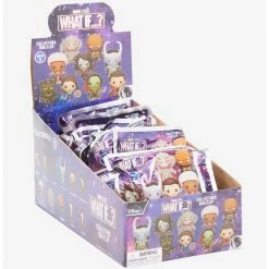 Hot Sale 😍 Boxlunch Marvel What If…? Series 2 Blind Bag Figural Bag Clip 🔥 -BoxLunch shop unnamed file 1612