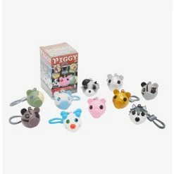 New ⭐ Boxlunch Piggy Blind Bag Figural Bag Clip 😍