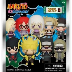 Budget 🛒 Boxlunch Naruto Shippuden Series 4 Blind Bag Figural Bag Clip ❤️