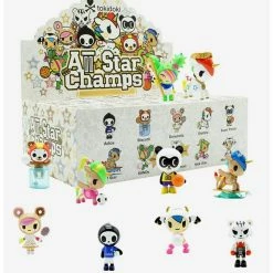 Promo 😉 Boxlunch Tokidoki All Star Champs Blind Box Figure ❤️