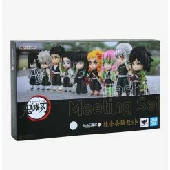 Wholesale ✔️ Tamashii Nations Demon Slayer: Kimetsu No Yaiba Figuarts Mini Hashira Figure Set - BoxLunch Exclusive ✨ -BoxLunch shop unnamed file 164