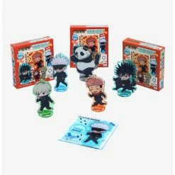 BoxLunch shop 5 Outlet 😉 Boxlunch MegaHouse Tokotoko Jujutsu Kaisen Limited Version Blind Box Acrylic Figure Keychain 👏