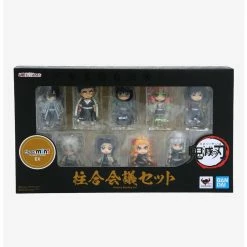 Wholesale ✔️ Tamashii Nations Demon Slayer: Kimetsu No Yaiba Figuarts Mini Hashira Figure Set - BoxLunch Exclusive ✨ -BoxLunch shop unnamed file 165