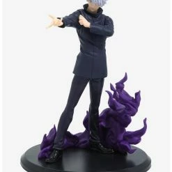 Best Sale 🥰 Boxlunch Sega Jujutsu Kaisen Super Premium Figure Satoru Gojo Hollow Purple Figure ⭐