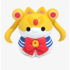 Outlet ???? Boxlunch Megahouse Sailor Moon Nyanto! The Big Sailor Mewn Series Sailor Moon Figure ????