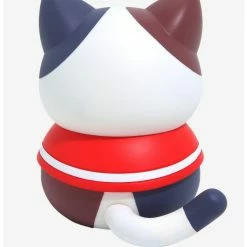Alternative view of Promo ???? Boxlunch Megahouse Sailor Moon Nyanto! The Big Sailor Mewn Series Sailor Mars Figure ????