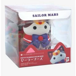 Promo ???? Boxlunch Megahouse Sailor Moon Nyanto! The Big Sailor Mewn Series Sailor Mars Figure ???? -BoxLunch shop unnamed file 178