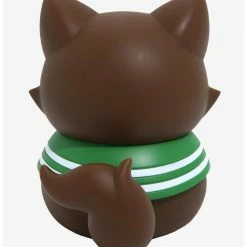 Alternative view of Cheapest ✨ Boxlunch Megahouse Sailor Moon Nyanto! The Big Sailor Mewn Series Sailor Jupiter Figure ✨