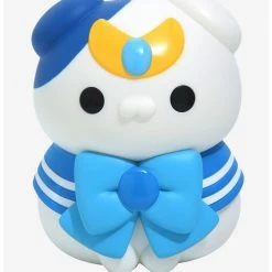 Coupon ???? Boxlunch Megahouse Sailor Moon Nyanto! The Big Sailor Mewn Series Sailor Mercury Figure ????