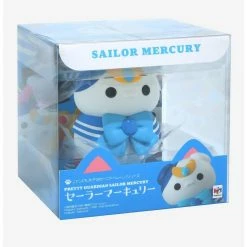 Coupon ???? Boxlunch Megahouse Sailor Moon Nyanto! The Big Sailor Mewn Series Sailor Mercury Figure ???? -BoxLunch shop unnamed file 184