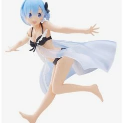 Best Pirce 🌟 Boxlunch Banpresto Re:Zero Starting Life In ANother World Rem (Celestial Vivi Ver.) Figure 🔥