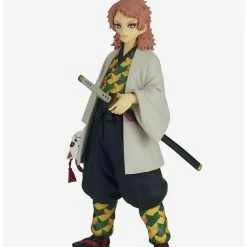 Promo ???? Boxlunch Banpresto Demon Slayer: Kimetsu No Yaiba Demon Series Vol. 19 Sabito Figure ????