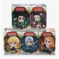 Hot Sale ⭐ Boxlunch Bandai Spirits Demon Slayer: Kimetsu No Yaiba Adverge Motion Vol. 4 Blind Box Figure ⭐