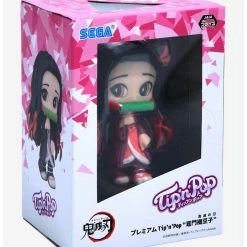 Best Pirce 🛒 Boxlunch Sega Demon Slayer: Kimetsu No Yaiba Tip'n'Pop Nezuko Kamado (Vivid Ver.) Figure 🌟 -BoxLunch shop unnamed file 200