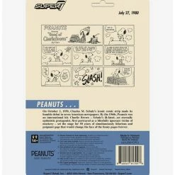Budget ❤️ Boxlunch Super7 ReAction Peanuts Lumberjack Snoopy Figure ???? -BoxLunch shop unnamed file 203