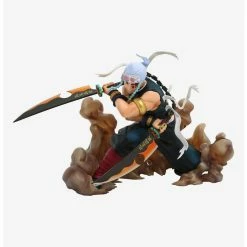 Best deal 😍 Boxlunch Bandai Spirits Demon Slayer: Kimetsu No Yaiba FiguartsZERO Tengen Uzui Figure 😀