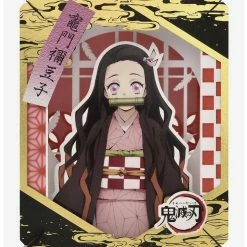Hot Sale ???? Boxlunch Demon Slayer: Kimetsu No Yaiba Nezuko Kamado Paper Theater ✔️