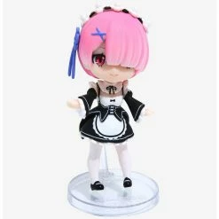 Deals ⌛ Boxlunch Bandai Spirits Re:Zero - Starting Life In Another World Figuarts Mini Ram Figure ????