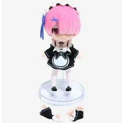Alternative view of Deals ⌛ Boxlunch Bandai Spirits Re:Zero - Starting Life In Another World Figuarts Mini Ram Figure ????
