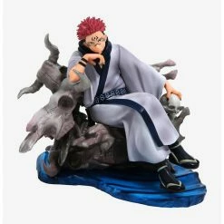 Wholesale 🛒 Boxlunch Bandai Spirits Jujutsu Kaisen FiguartsZERO Sukuna (Seated) Figure 🛒
