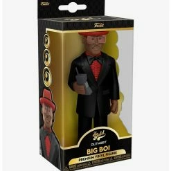 Alternative view of Outlet ???? Boxlunch Funko Gold Outkast Big Boi Vinyl Figure ????