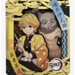 Discount ???? Boxlunch Demon Slayer: Kimetsu No Yaiba Zenitsu Agatsuma & Inosuke Hashibira Paper Theater ????