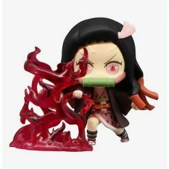 Deals ???? Boxlunch FuRyu Demon Slayer: Kimetsu No Yaiba Nezuko Kamado Hold Figure ????