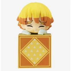 Flash Sale ???? Boxlunch FuRyu Demon Slayer: Kimetsu No Yaiba Hikkake Vol.1 Zenitsu Figure (Ver. B) ✨