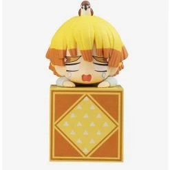 Buy ???? Boxlunch FuRyu Demon Slayer: Kimetsu No Yaiba Hikkake Vol.1 Zenitsu Figure (Ver. C) ⭐