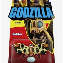 Best Pirce ⌛ Boxlunch Super7 ReAction Godzilla Mothra Figure ✨