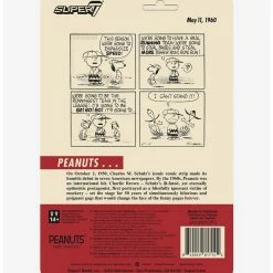 Outlet ???? Boxlunch Super7 ReAction Peanuts ⚾ Baseball Snoopy Figure ❤️ -BoxLunch shop unnamed file 250