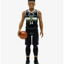 Best reviews of ⌛ Boxlunch Super7 ReAction NBA Supersports Giannis Antetokounmpo (Milwaukee Bucks) Figure 😉