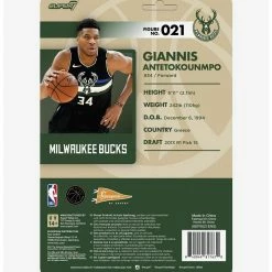 Best reviews of ⌛ Boxlunch Super7 ReAction NBA Supersports Giannis Antetokounmpo (Milwaukee Bucks) Figure ???? -BoxLunch shop unnamed file 253