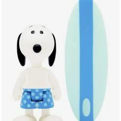 Discount ???? Boxlunch Super7 ReAction Peanuts Surfer Snoopy Figure ????