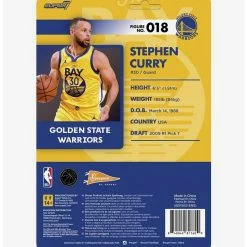 Promo ???? Boxlunch Super7 ReAction NBA Supersports Steph Curry (Golden State Warriors) Figure ???? -BoxLunch shop unnamed file 262