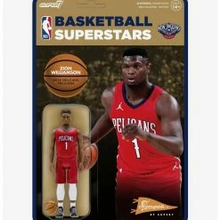Alternative view of Top 10 ⌛ Boxlunch Super7 ReAction NBA Supersports Zion Williamson (New Orleans Pelicans) Figure ????