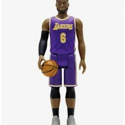 Cheap ???? Boxlunch Super7 ReAction NBA Supersports LeBron James (Los Angeles Lakers) Figure ????