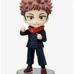Outlet ???? Boxlunch Bandai Spirits Jujutsu Kaisen Figuarts Mini Yuji Itadori Figure ????