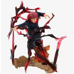 Cheapest 🌟 Boxlunch Bandai Spirits Jujutsu Kaisen FiguartsZERO Yuji Itadori Figure 🎉