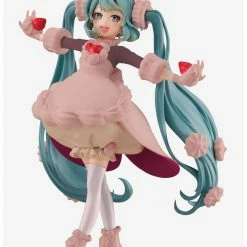 Best reviews of 👍 Boxlunch Furyu Vocaloid SweetSweets Series Hatsune Miku (Strawberry Chocolate) Figure 😍