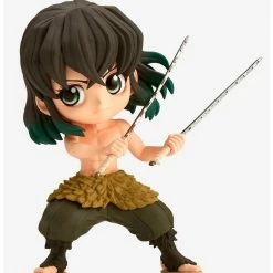 Flash Sale ???? Boxlunch Banpresto Demon Slayer: Kimetsu No Yaiba Q Posket Inosuke Hashibara (Ver. B) Figure ????