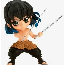 Discount ???? Boxlunch Banpresto Demon Slayer: Kimetsu No Yaiba Q Posket Inosuke Hashibara (Ver. A) Figure ????