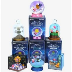 BoxLunch shop 25 Flash Sale 🔥 Boxlunch Nintendo Kirby Re-Ment Terrarium Collection Game Selection Blind Box Figure ⌛
